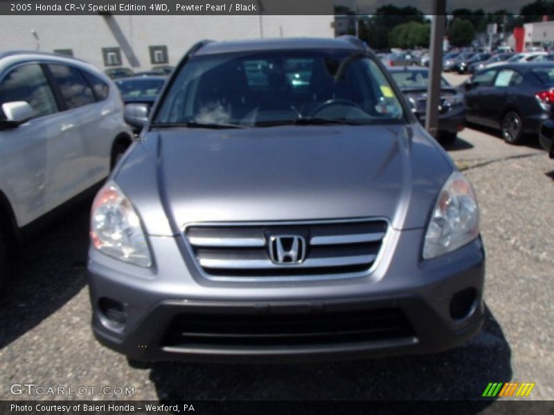 Pewter Pearl / Black 2005 Honda CR-V Special Edition 4WD