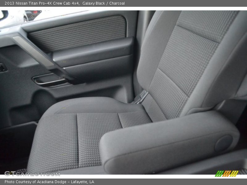 Galaxy Black / Charcoal 2013 Nissan Titan Pro-4X Crew Cab 4x4