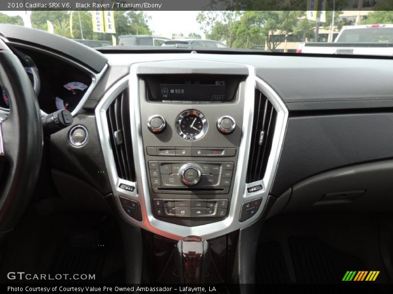 Black Raven / Titanium/Ebony 2010 Cadillac SRX V6