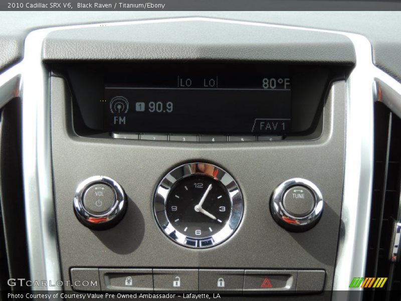 Black Raven / Titanium/Ebony 2010 Cadillac SRX V6
