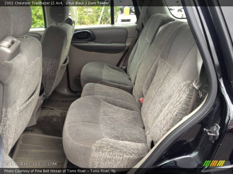 Onyx Black / Dark Pewter 2002 Chevrolet TrailBlazer LS 4x4