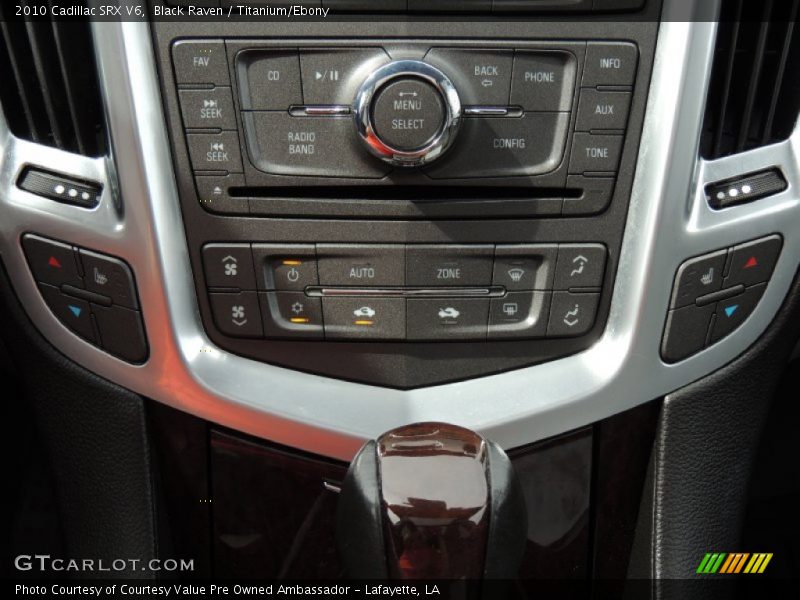 Black Raven / Titanium/Ebony 2010 Cadillac SRX V6