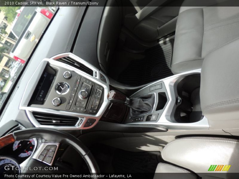 Black Raven / Titanium/Ebony 2010 Cadillac SRX V6