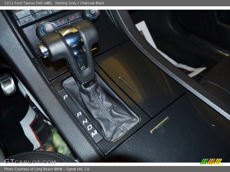 Sterling Grey / Charcoal Black 2011 Ford Taurus SHO AWD