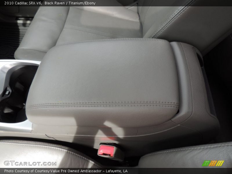 Black Raven / Titanium/Ebony 2010 Cadillac SRX V6
