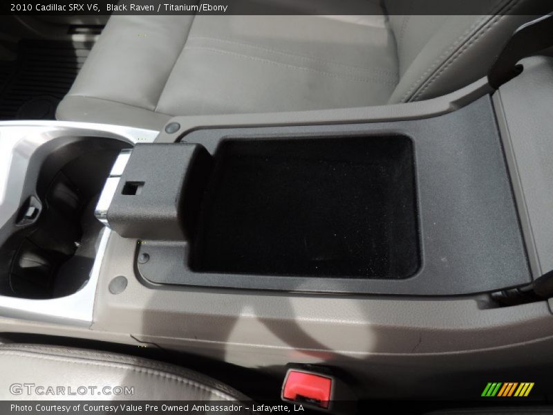 Black Raven / Titanium/Ebony 2010 Cadillac SRX V6