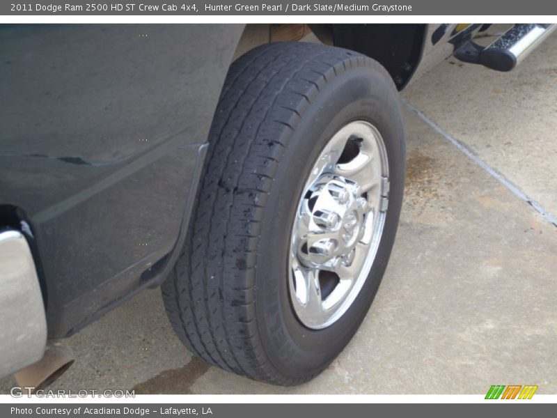 Hunter Green Pearl / Dark Slate/Medium Graystone 2011 Dodge Ram 2500 HD ST Crew Cab 4x4