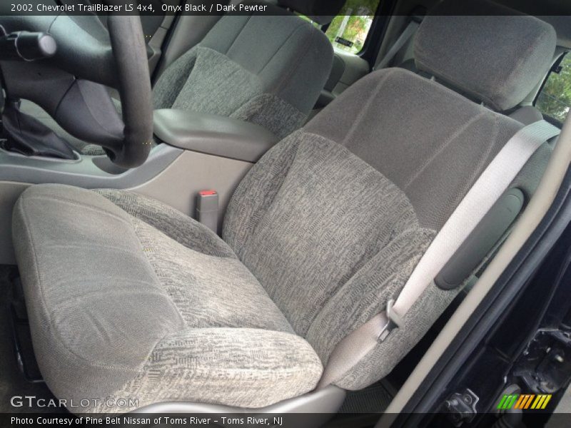 Onyx Black / Dark Pewter 2002 Chevrolet TrailBlazer LS 4x4