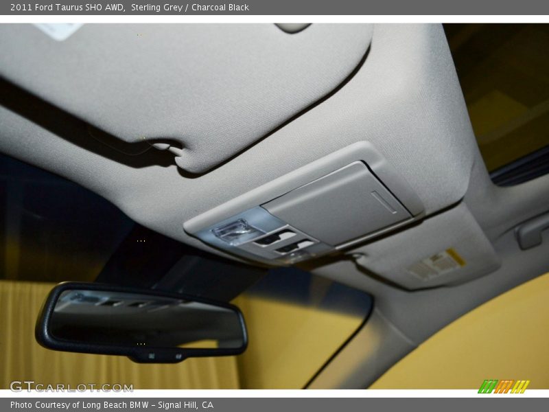 Sterling Grey / Charcoal Black 2011 Ford Taurus SHO AWD