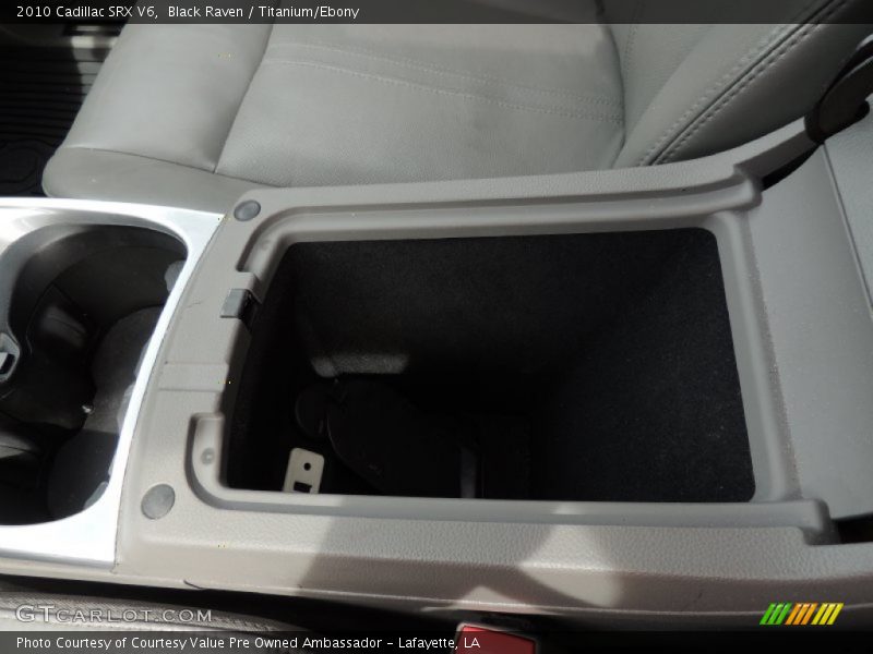 Black Raven / Titanium/Ebony 2010 Cadillac SRX V6
