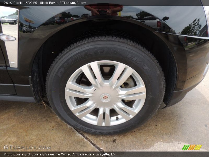 Black Raven / Titanium/Ebony 2010 Cadillac SRX V6