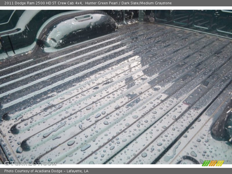 Hunter Green Pearl / Dark Slate/Medium Graystone 2011 Dodge Ram 2500 HD ST Crew Cab 4x4