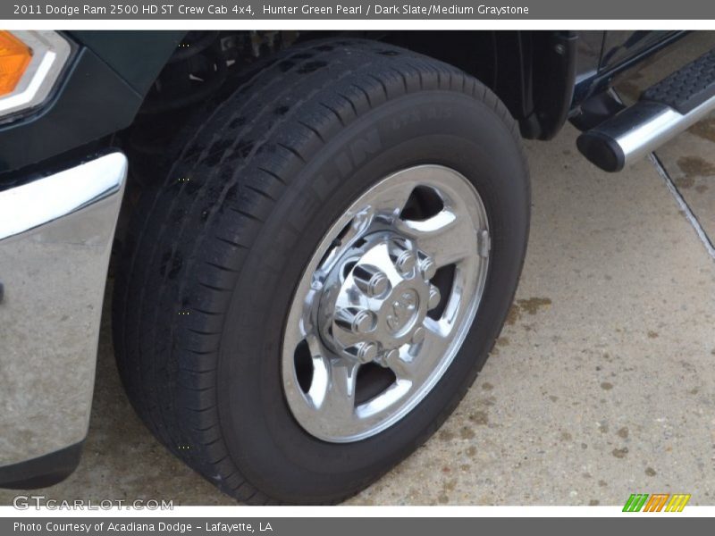 Hunter Green Pearl / Dark Slate/Medium Graystone 2011 Dodge Ram 2500 HD ST Crew Cab 4x4