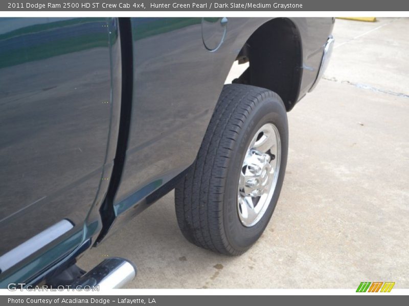 Hunter Green Pearl / Dark Slate/Medium Graystone 2011 Dodge Ram 2500 HD ST Crew Cab 4x4