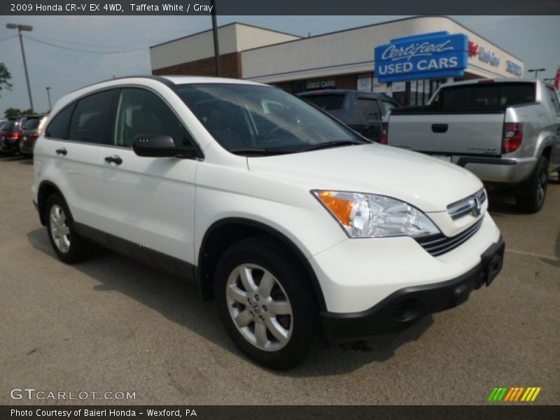 Front 3/4 View of 2009 CR-V EX 4WD