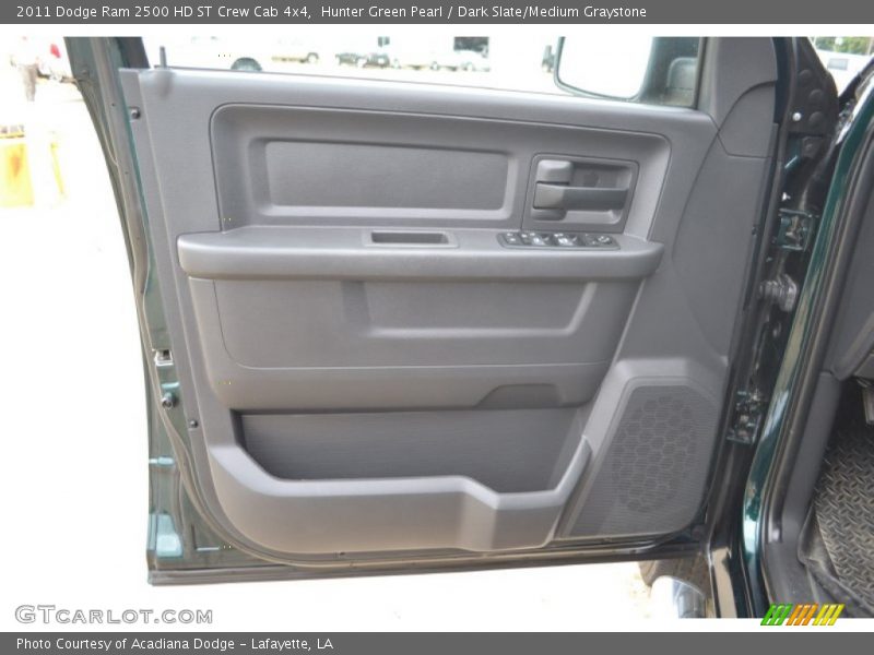 Hunter Green Pearl / Dark Slate/Medium Graystone 2011 Dodge Ram 2500 HD ST Crew Cab 4x4