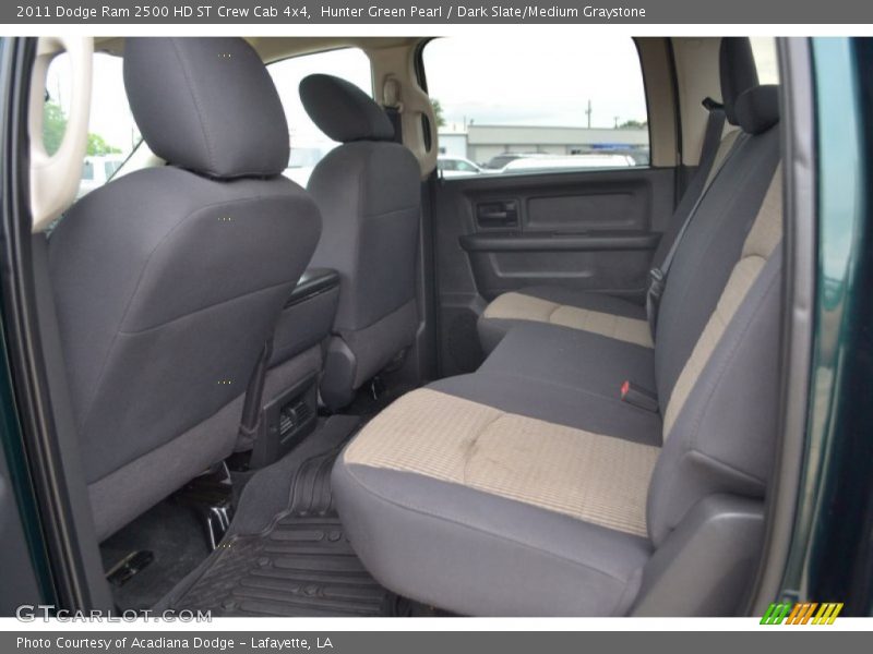 Hunter Green Pearl / Dark Slate/Medium Graystone 2011 Dodge Ram 2500 HD ST Crew Cab 4x4