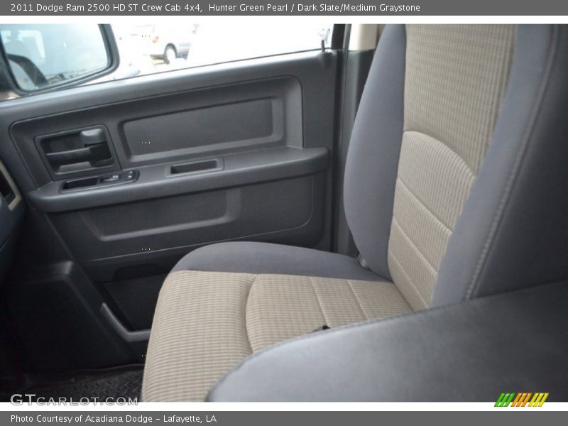 Hunter Green Pearl / Dark Slate/Medium Graystone 2011 Dodge Ram 2500 HD ST Crew Cab 4x4