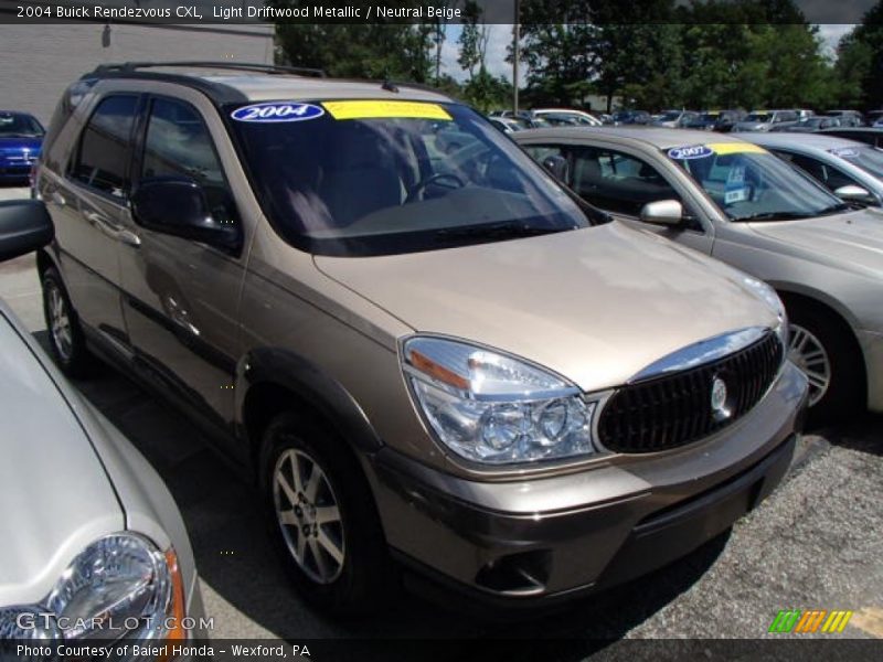 Light Driftwood Metallic / Neutral Beige 2004 Buick Rendezvous CXL