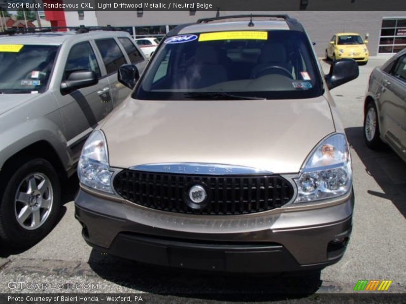Light Driftwood Metallic / Neutral Beige 2004 Buick Rendezvous CXL