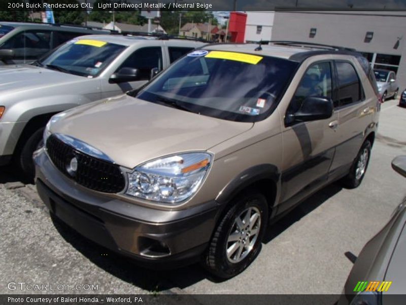 Light Driftwood Metallic / Neutral Beige 2004 Buick Rendezvous CXL