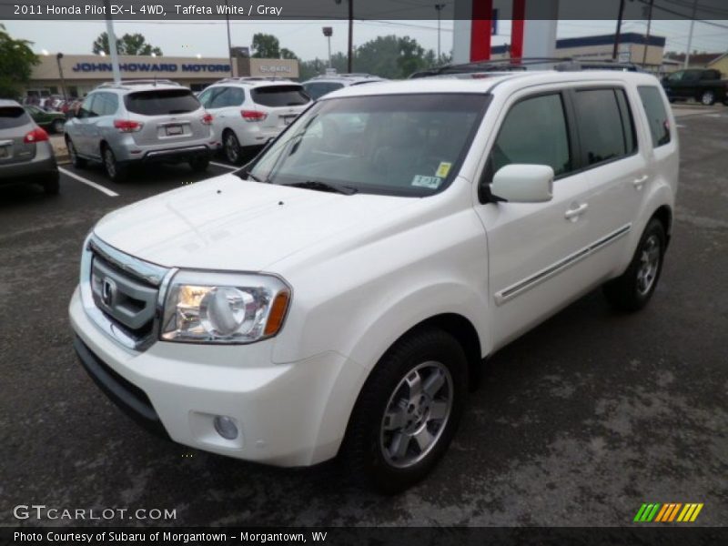 Front 3/4 View of 2011 Pilot EX-L 4WD