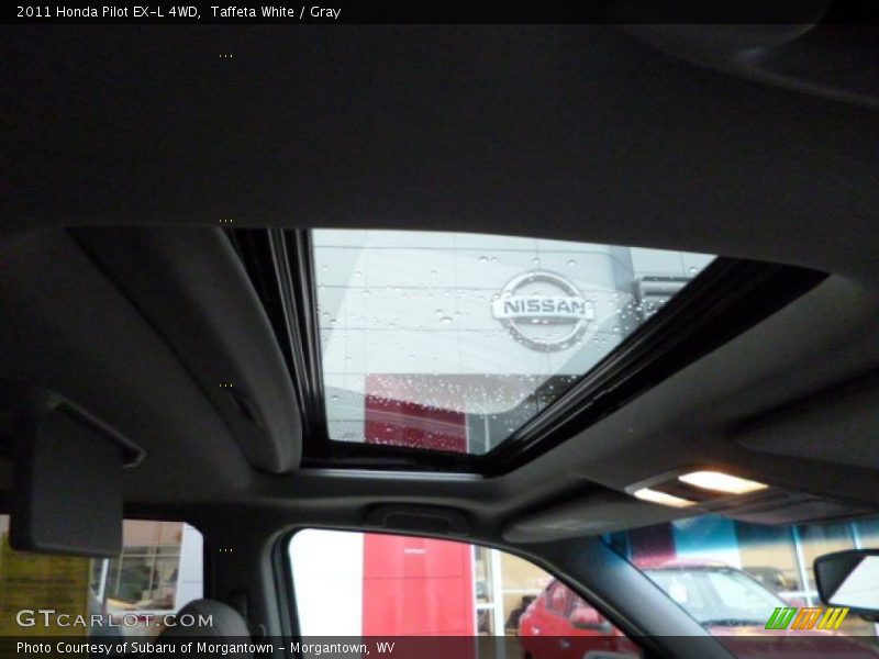 Taffeta White / Gray 2011 Honda Pilot EX-L 4WD