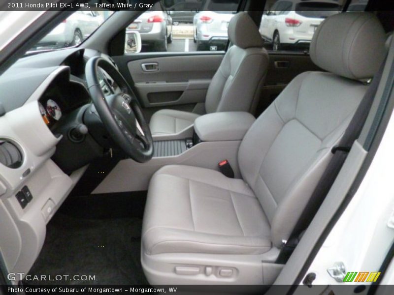 Front Seat of 2011 Pilot EX-L 4WD