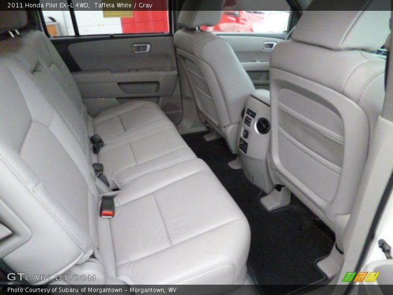 Taffeta White / Gray 2011 Honda Pilot EX-L 4WD