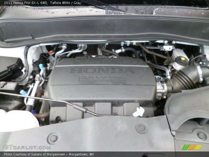  2011 Pilot EX-L 4WD Engine - 3.5 Liter SOHC 24-Valve i-VTEC V6