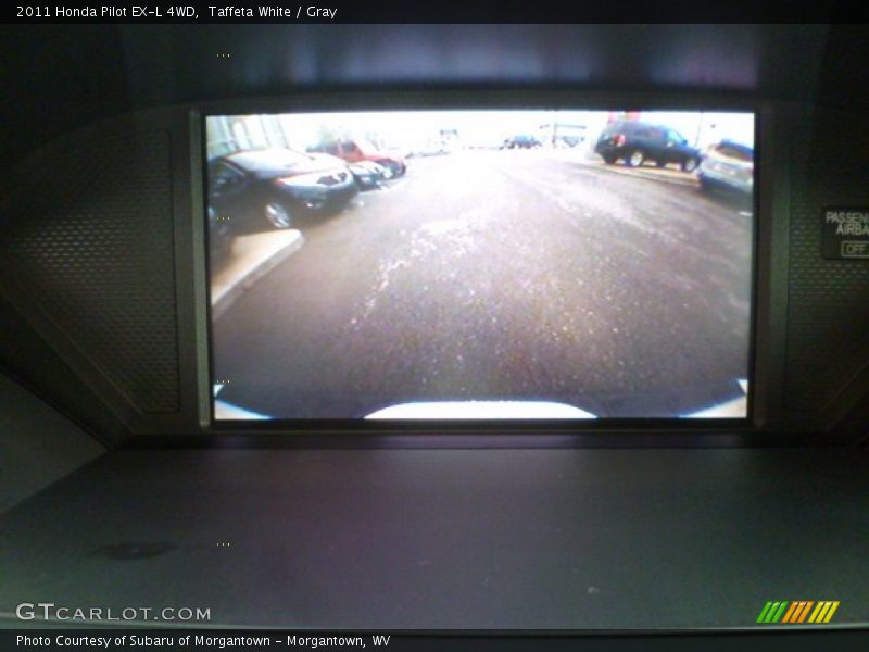 Taffeta White / Gray 2011 Honda Pilot EX-L 4WD