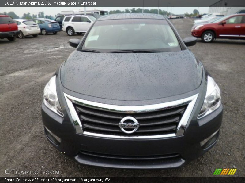 Metallic Slate / Charcoal 2013 Nissan Altima 2.5 S