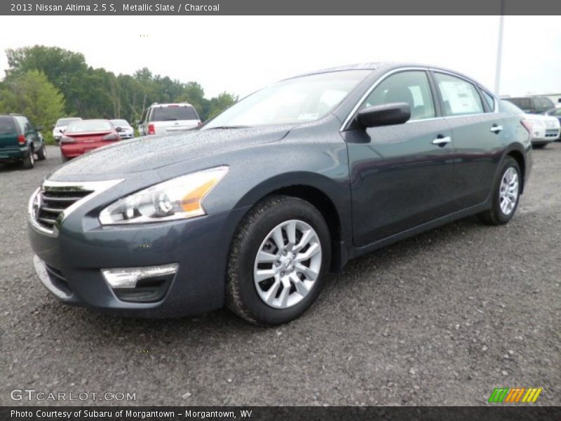 Metallic Slate / Charcoal 2013 Nissan Altima 2.5 S