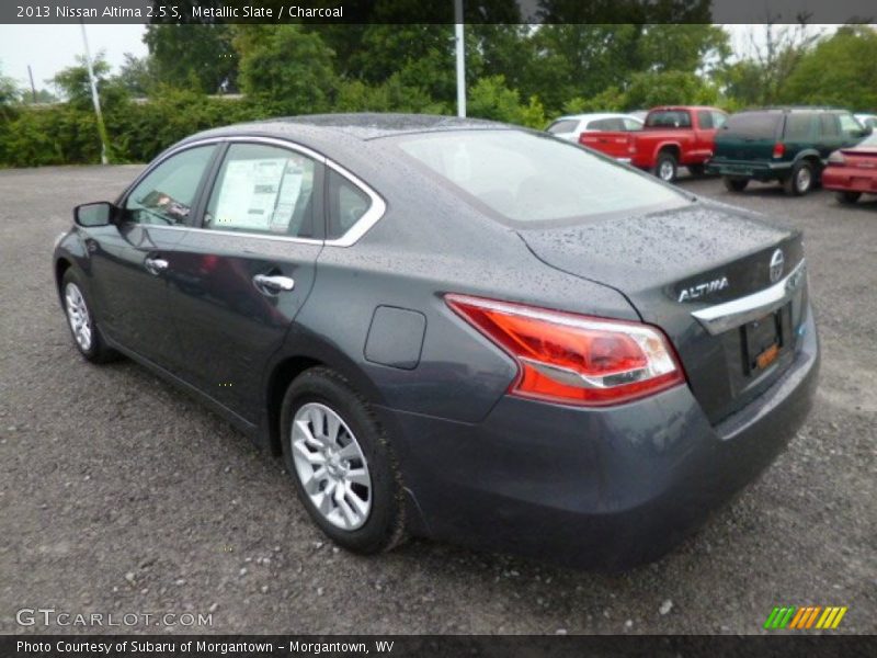 Metallic Slate / Charcoal 2013 Nissan Altima 2.5 S