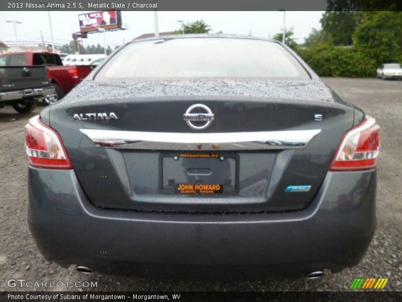 Metallic Slate / Charcoal 2013 Nissan Altima 2.5 S