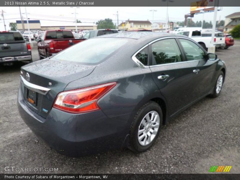 Metallic Slate / Charcoal 2013 Nissan Altima 2.5 S