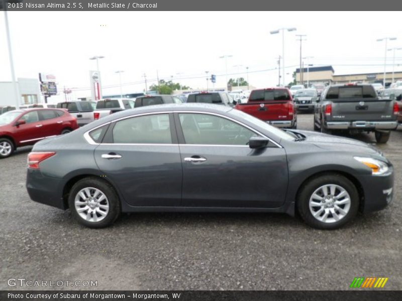 Metallic Slate / Charcoal 2013 Nissan Altima 2.5 S