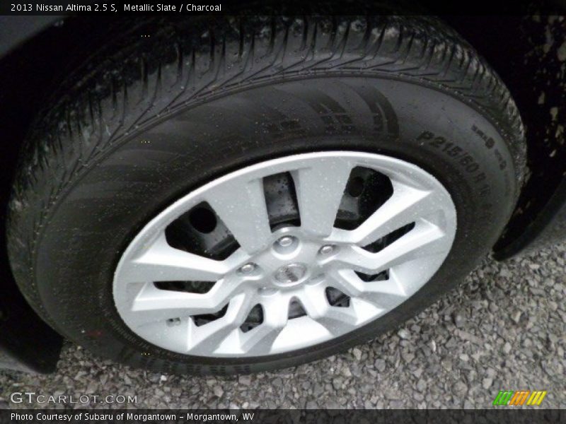 Metallic Slate / Charcoal 2013 Nissan Altima 2.5 S