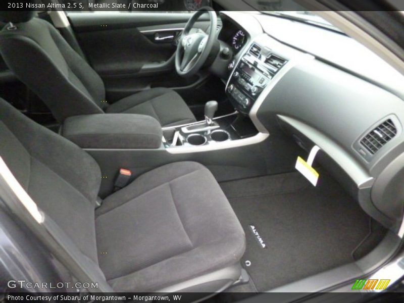 Metallic Slate / Charcoal 2013 Nissan Altima 2.5 S