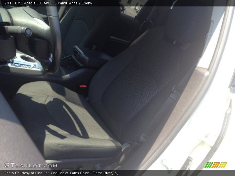 Summit White / Ebony 2011 GMC Acadia SLE AWD