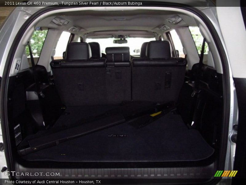 Tungsten Silver Pearl / Black/Auburn Bubinga 2011 Lexus GX 460 Premium