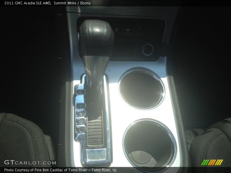 Summit White / Ebony 2011 GMC Acadia SLE AWD