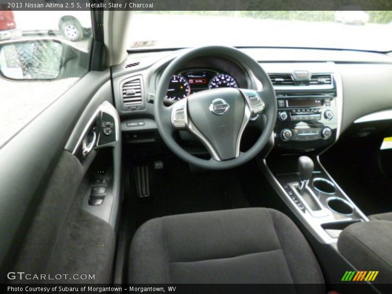 Metallic Slate / Charcoal 2013 Nissan Altima 2.5 S