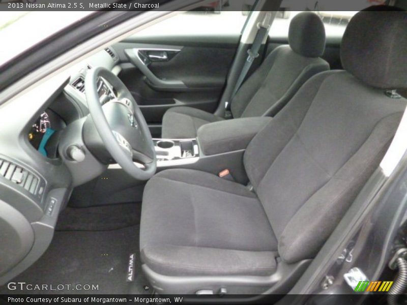 Metallic Slate / Charcoal 2013 Nissan Altima 2.5 S