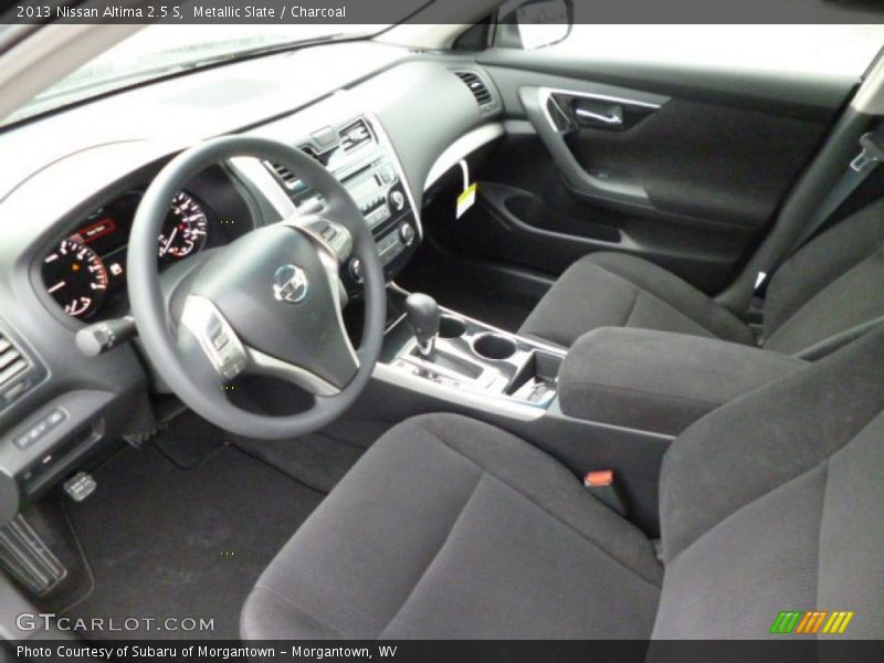 Metallic Slate / Charcoal 2013 Nissan Altima 2.5 S