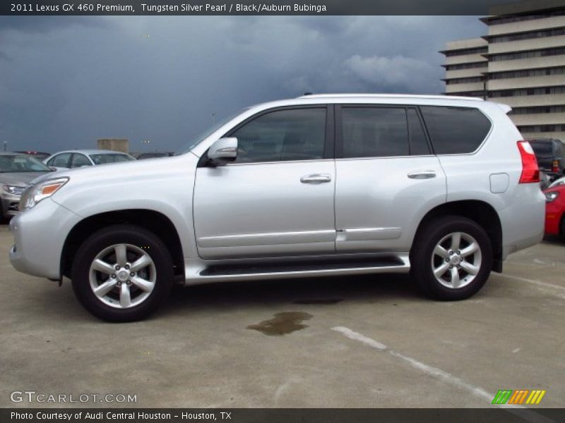  2011 GX 460 Premium Tungsten Silver Pearl