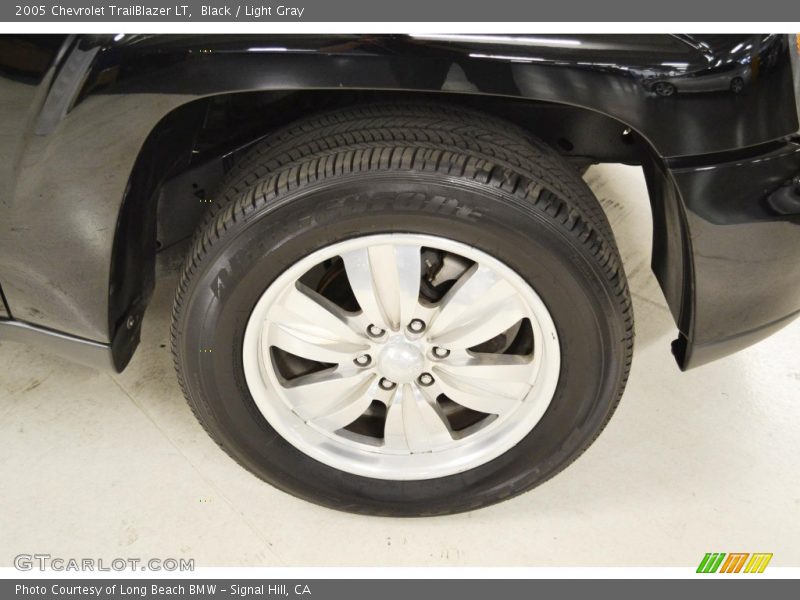 Black / Light Gray 2005 Chevrolet TrailBlazer LT
