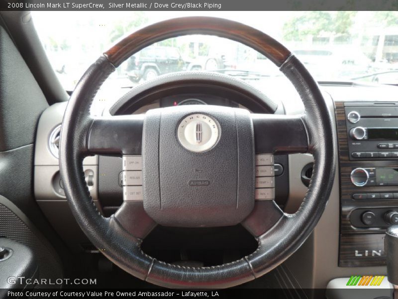  2008 Mark LT SuperCrew Steering Wheel