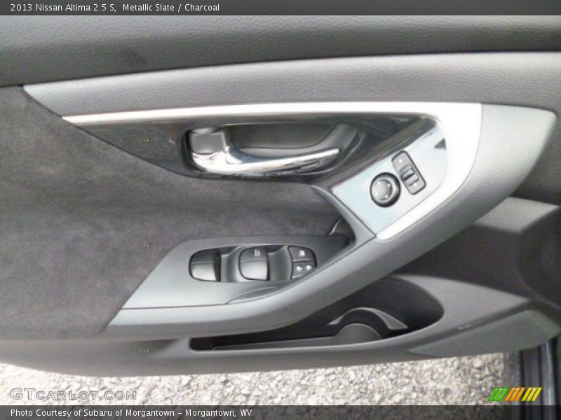 Metallic Slate / Charcoal 2013 Nissan Altima 2.5 S