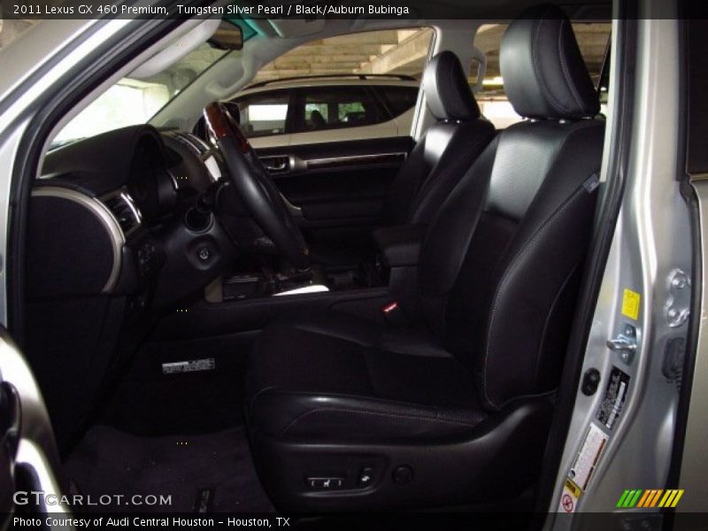 Tungsten Silver Pearl / Black/Auburn Bubinga 2011 Lexus GX 460 Premium